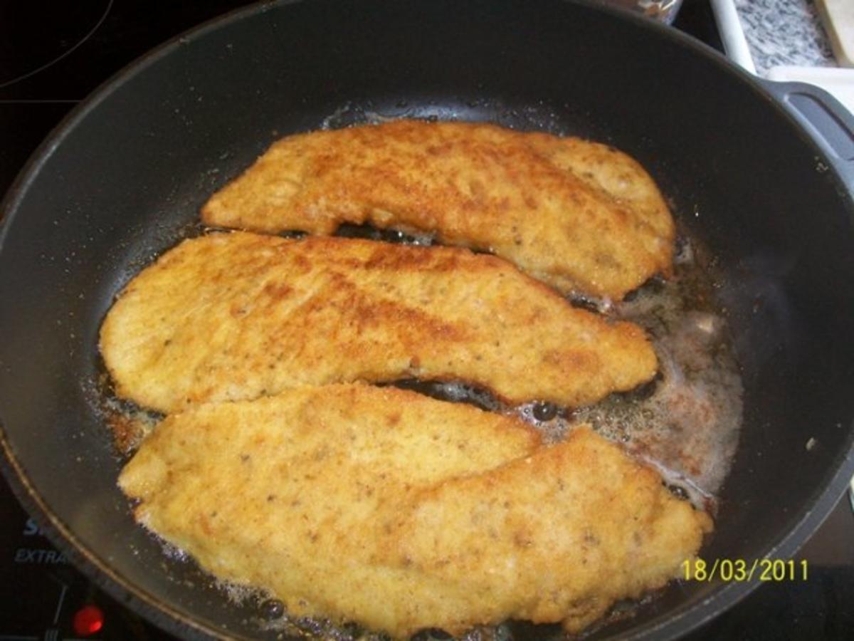 Bilder für Fleisch: Opa Alfred`s Putenschnitzel „Jägerart“ - Rezept