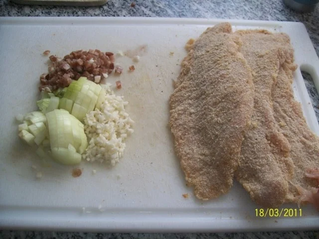 Fleisch: Opa Alfred`s Putenschnitzel „Jägerart“ - Rezept - Bild Nr. 2