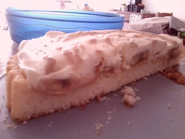 Bananen-Toffee-Torte - Rezept - Bild Nr. 2