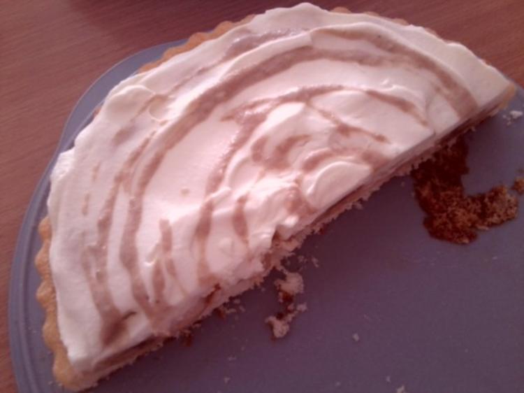 Bananen-Toffee-Torte - Rezept mit Bild - kochbar.de