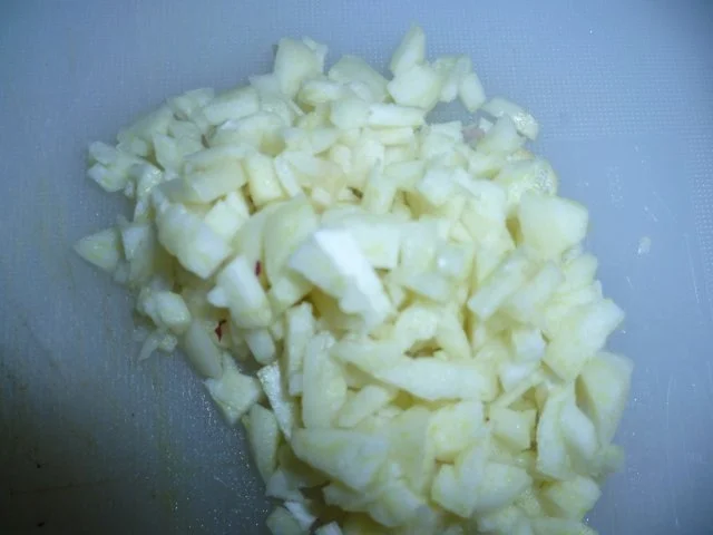 Spaghetti mit Aubergine,Tomaten,Basilikum und Pecorino - Rezept - Bild Nr. 5