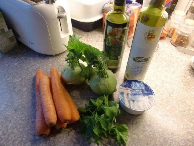 Rezept: Kohlrabi-Möhren-Salat à la Heiko Bild Nr. 2 Kohlrabi-Möhren-Salat à la Heiko - Rezept - Bild Nr. 2