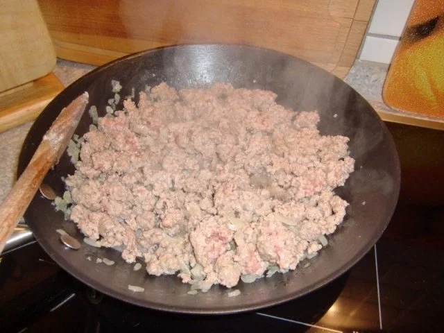 Paprika-Möhrengemüse mit Gehacktes à la Heiko - Rezept - Bild Nr. 5