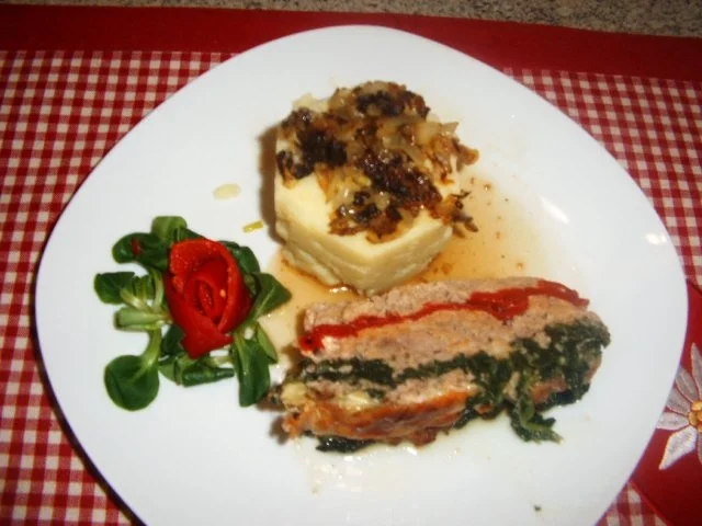 Rezept: Bunter Hackbraten Bunter Hackbraten - Rezept