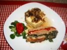 Bunter Hackbraten - Rezept
