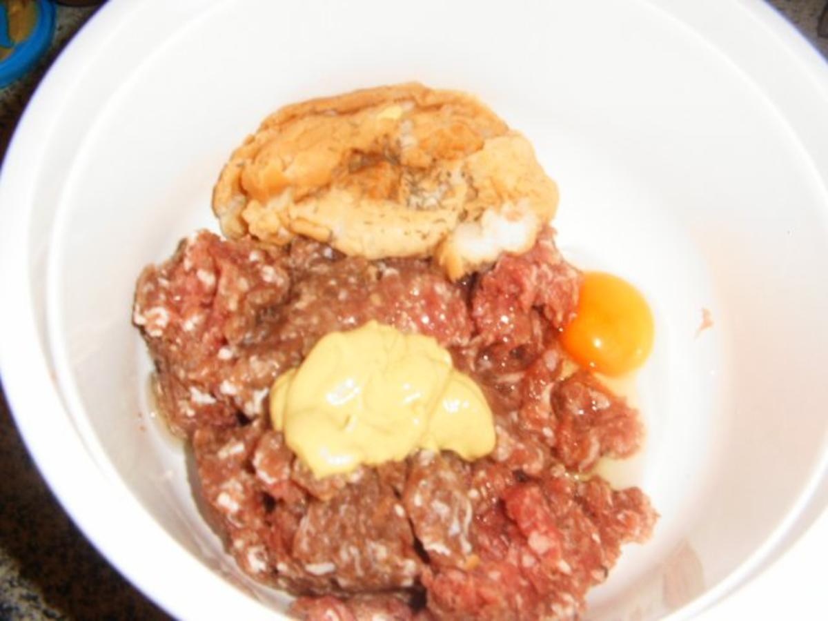 Bunter Hackbraten - Rezept - Bild Nr. 4