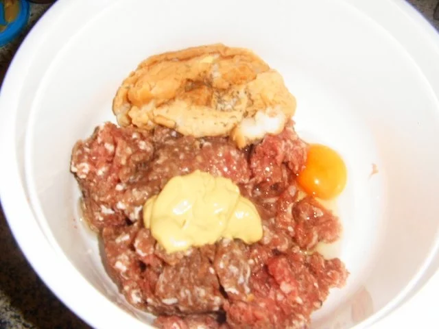 Rezept: Bunter Hackbraten Bild Nr. 4 Bunter Hackbraten - Rezept - Bild Nr. 4