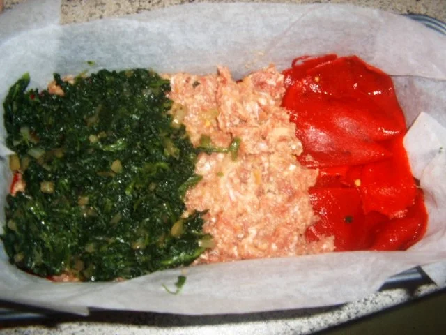 Rezept: Bunter Hackbraten Bild Nr. 5 Bunter Hackbraten - Rezept - Bild Nr. 5