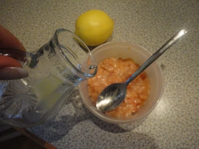 Rezept: Lachs Tatar mit Orangen Creme Bild Nr. 6 Lachs Tatar mit Orangen Creme - Rezept - Bild Nr. 6