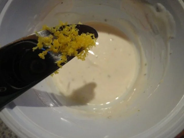 Rezept: Lachs Tatar mit Orangen Creme Bild Nr. 9 Lachs Tatar mit Orangen Creme - Rezept - Bild Nr. 9