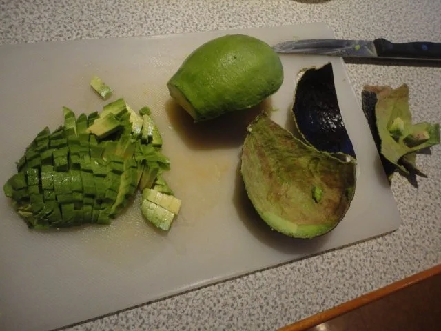 Rezept: Lachs Tatar mit Orangen Creme Bild Nr. 10 Lachs Tatar mit Orangen Creme - Rezept - Bild Nr. 10