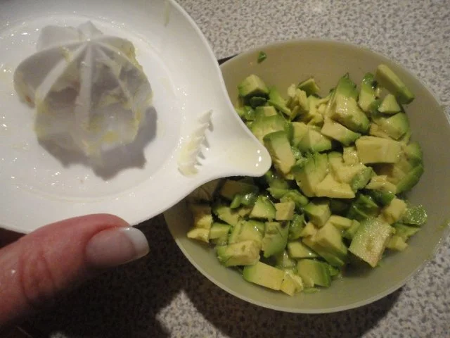 Rezept: Lachs Tatar mit Orangen Creme Bild Nr. 11 Lachs Tatar mit Orangen Creme - Rezept - Bild Nr. 11