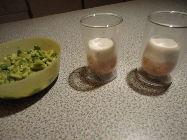 Rezept: Lachs Tatar mit Orangen Creme Bild Nr. 13 Lachs Tatar mit Orangen Creme - Rezept - Bild Nr. 13