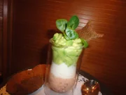 Lachs Tatar mit Orangen Creme - Rezept