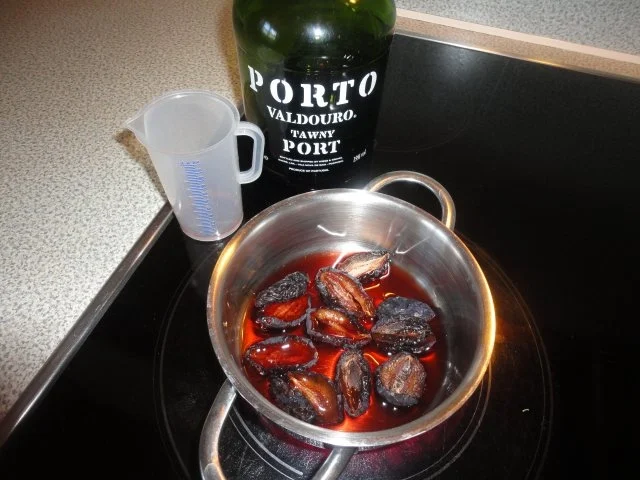 Lachs Filet in Pflaumen Sahne - Rezept - Bild Nr. 3