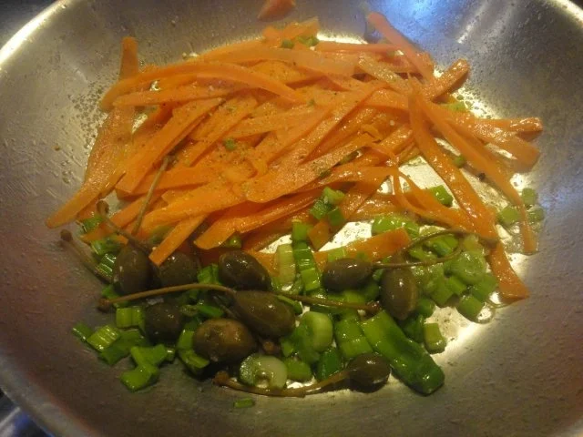 Lachs Filet in Pflaumen Sahne - Rezept - Bild Nr. 9