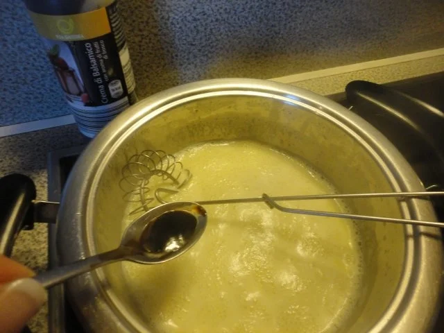 Lachs Filet in Pflaumen Sahne - Rezept - Bild Nr. 5