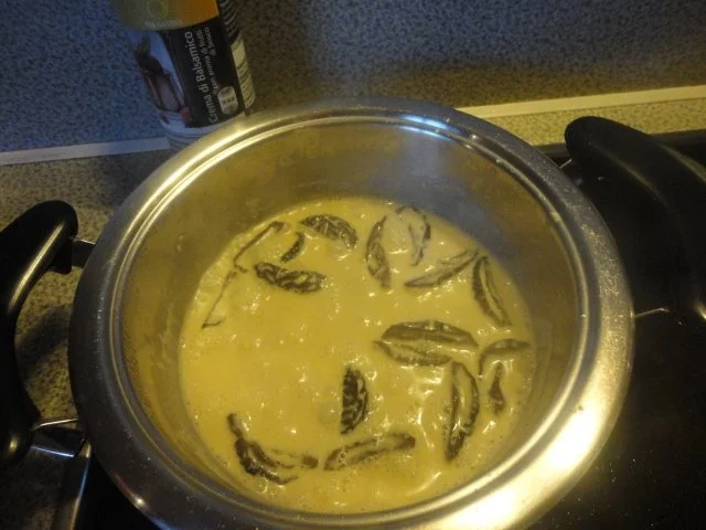 Lachs Filet in Pflaumen Sahne - Rezept - Bild Nr. 6