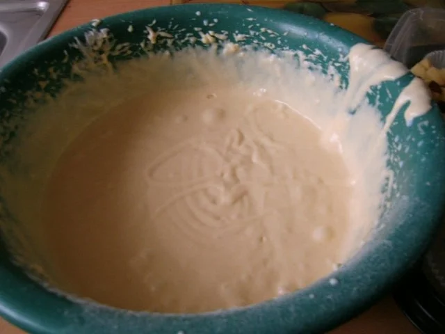 Rezept: Apfel-Quark Küchle.......nach Muffin-Art Bild Nr. 5 Apfel-Quark Küchle.......nach Muffin-Art - Rezept - Bild Nr. 5