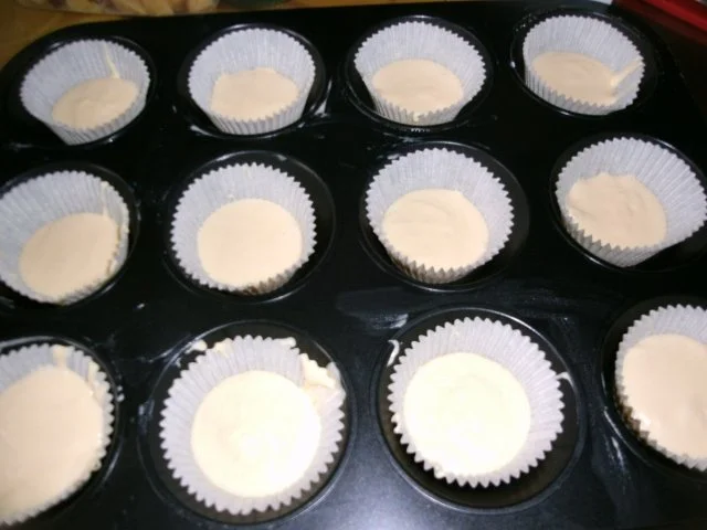 Rezept: Apfel-Quark Küchle.......nach Muffin-Art Bild Nr. 7 Apfel-Quark Küchle.......nach Muffin-Art - Rezept - Bild Nr. 7