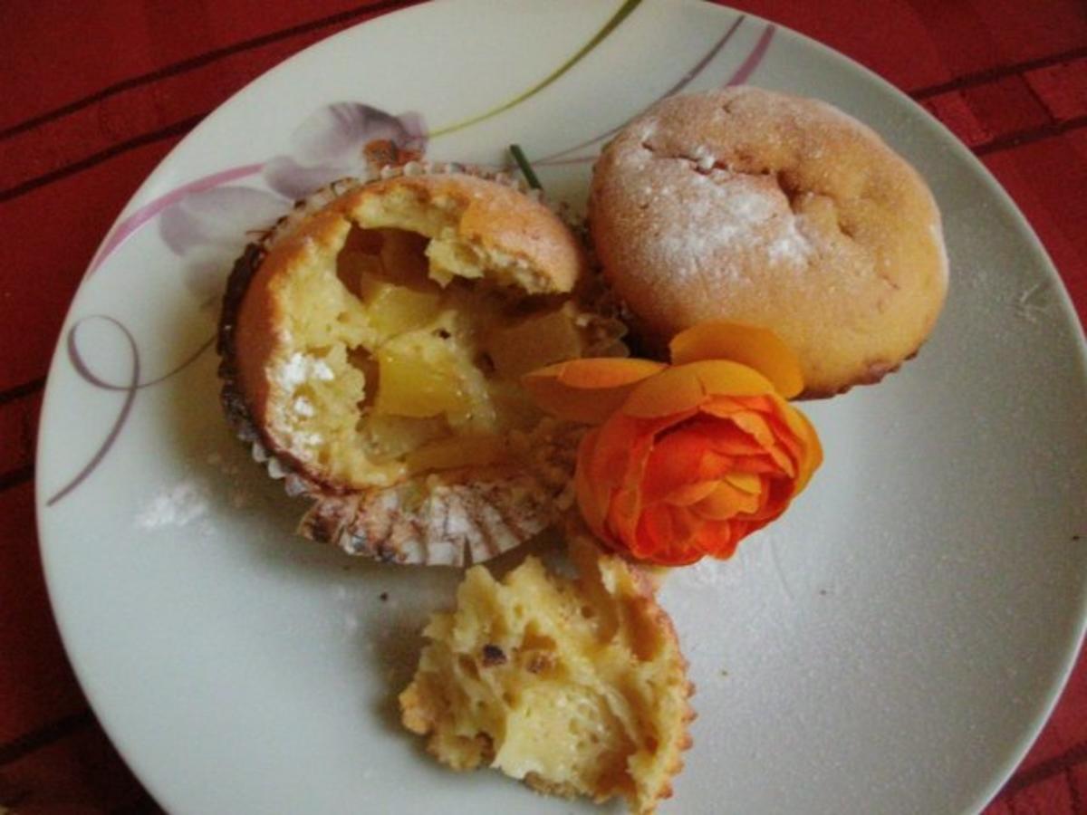 Apfel Quark Küchle nach Muffin Art - einfach - 212 kcal/100g