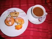 Apfel-Quark Küchle.......nach Muffin-Art - Rezept