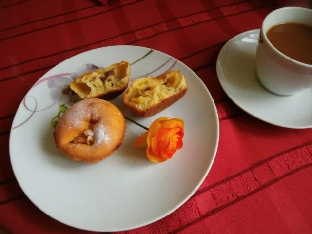 Rezept: Apfel-Quark Küchle.......nach Muffin-Art Bild Nr. 11 Apfel-Quark Küchle.......nach Muffin-Art - Rezept - Bild Nr. 11