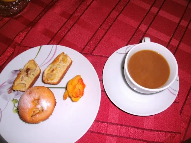 Rezept: Apfel-Quark Küchle.......nach Muffin-Art Bild Nr. 12 Apfel-Quark Küchle.......nach Muffin-Art - Rezept - Bild Nr. 12