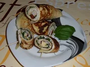 Gefüllte Pfannkuchen a la Party - Rezept