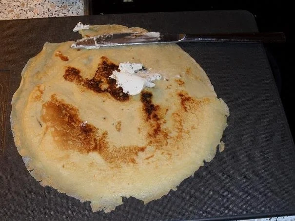 Rezept: Gefüllte Pfannkuchen a la Party Bild Nr. 5 Gefüllte Pfannkuchen a la Party - Rezept - Bild Nr. 5