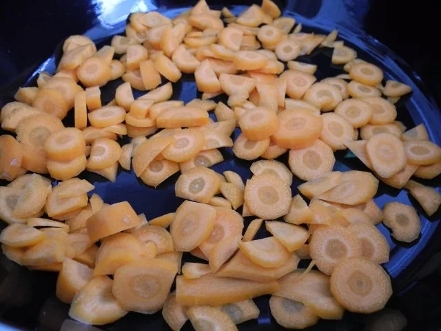 Rezept: Gemüsebeilage : Geschmortes Gemüse Bild Nr. 7 Gemüsebeilage : Geschmortes Gemüse - Rezept - Bild Nr. 7