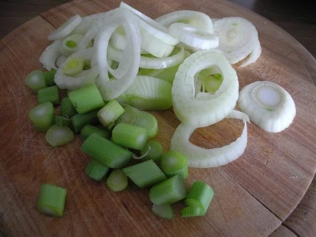 Rezept: Gemüsebeilage : Geschmortes Gemüse Bild Nr. 6 Gemüsebeilage : Geschmortes Gemüse - Rezept - Bild Nr. 6