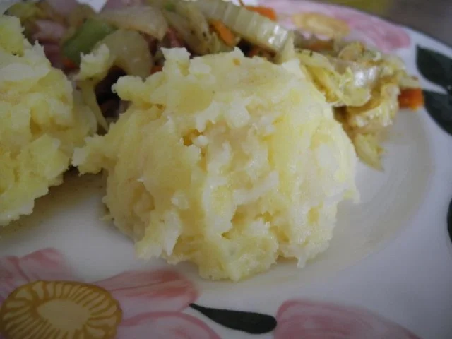 Beilage : Sellerie - Kartoffel - Stampf - Rezept