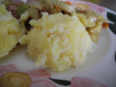 Beilage : Sellerie - Kartoffel - Stampf - Rezept