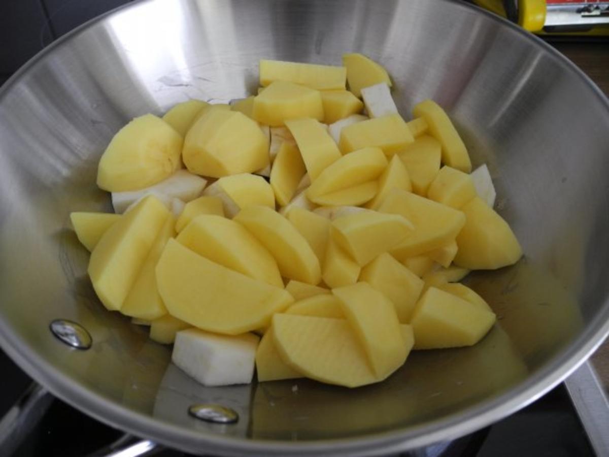 Beilage : Sellerie - Kartoffel - Stampf - Rezept - Bild Nr. 2