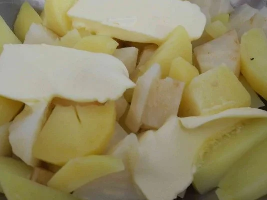 Beilage : Sellerie - Kartoffel - Stampf - Rezept - Bild Nr. 3