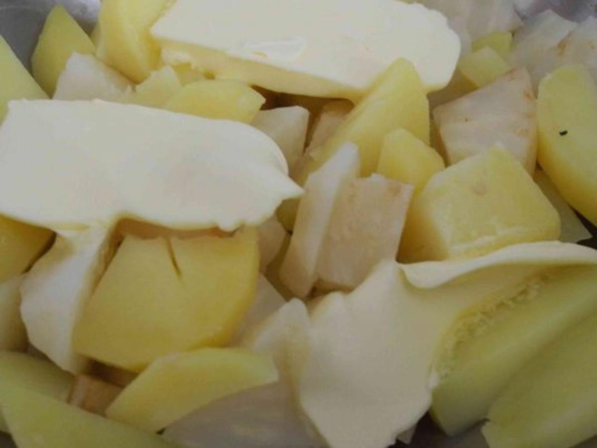 Beilage : Sellerie - Kartoffel - Stampf - Rezept - kochbar.de