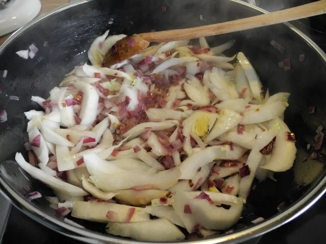 Gemüsebeilage : Geschmorten Chinakohl aus dem Backofen - Rezept - Bild Nr. 6