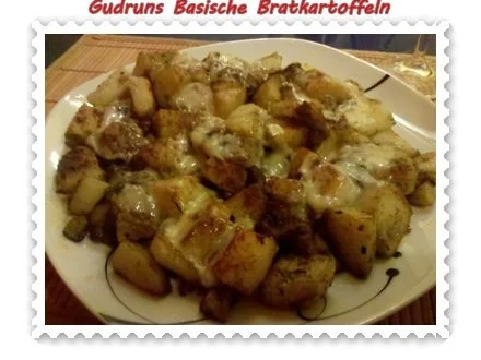 Kartoffeln: Basische Bratkartoffeln - Rezept