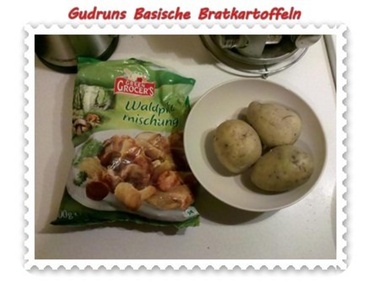 Kartoffeln: Basische Bratkartoffeln - Rezept - Bild Nr. 2