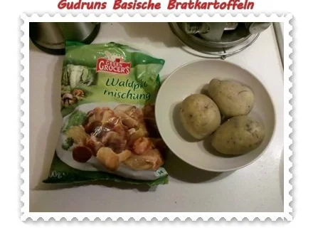 Kartoffeln: Basische Bratkartoffeln - Rezept - Bild Nr. 2