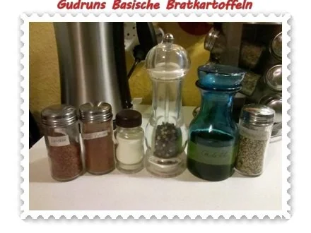 Kartoffeln: Basische Bratkartoffeln - Rezept - Bild Nr. 4