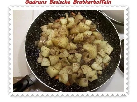 Kartoffeln: Basische Bratkartoffeln - Rezept - Bild Nr. 5