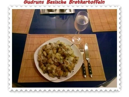 Kartoffeln: Basische Bratkartoffeln - Rezept - Bild Nr. 7