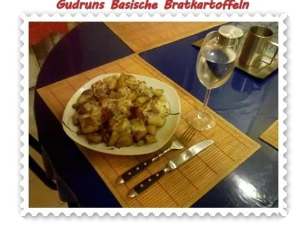 Kartoffeln: Basische Bratkartoffeln - Rezept - Bild Nr. 8