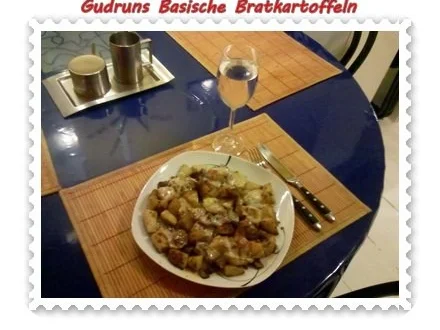 Kartoffeln: Basische Bratkartoffeln - Rezept - Bild Nr. 9