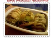 Kartoffeln: Provencalische Fächerkartoffeln - Rezept