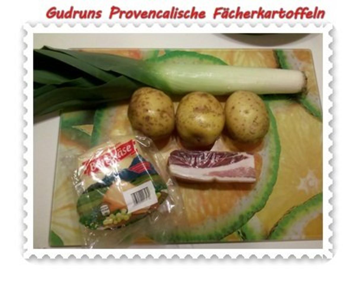 Kartoffeln: Provencalische Fächerkartoffeln - Rezept - Bild Nr. 2
