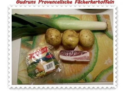 Kartoffeln: Provencalische Fächerkartoffeln - Rezept - Bild Nr. 2