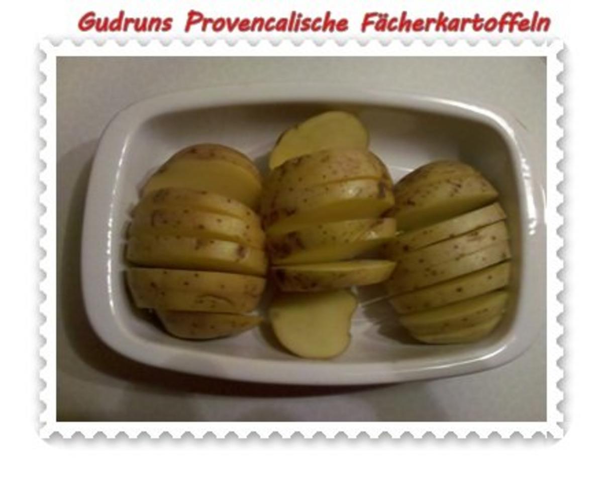 Kartoffeln: Provencalische Fächerkartoffeln - Rezept - Bild Nr. 3